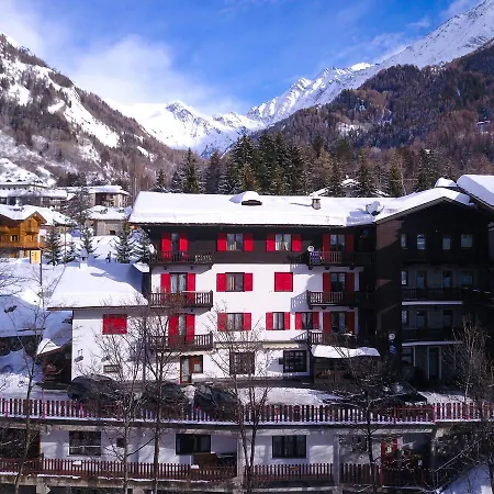 Lejlighedshotel Le Talus Courmayeur
