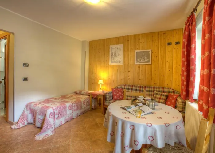 Le Talus Apart Otel Courmayeur